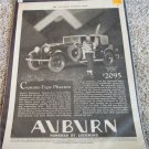 1929 Auburn Model 120 Phaeton-Sedan car ad #1