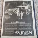1929 Auburn Model 120 Phaeton-Sedan car ad #2