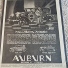 1929 Auburn Straight Eight Sedan car ad