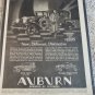 1929 Auburn Straight Eight Sedan car ad
