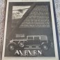 1930 Auburn Model 125 Phaeton Sedan car ad