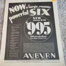 1930 Auburn Six car ad