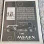 1930 Auburn Model 125 Sport Sedan car ad