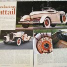 1931 Auburn 8-98 Boattail Speedster car article