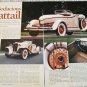 1931 Auburn 8-98 Boattail Speedster car article