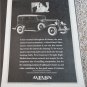 1931 Auburn Straight Eight 4 dr sedan car ad