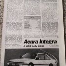 1987 Acura Integra car article