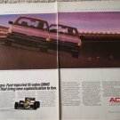 1987 Acura Integra car ad