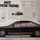 1987 Acura Legend 2 dr ht car ad