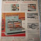 1955 GE De Luxe Ranges ad #1