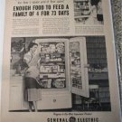 1955 GE Freezer ad