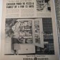 1955 GE Freezer ad