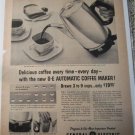 1955 GE Automatic Coffee Maker ad