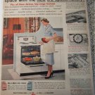 1955 GE Spacemaker Ranges ad