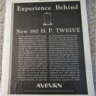 1932 Auburn Twelve car ad