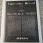 1932 Auburn Twelve car ad