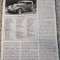 1934 Auburn 652Y Phaeton car article