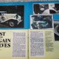 1934 Auburn 1250 Phaeton Salon car article