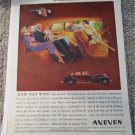 1934 Auburn car ad