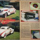 1935 Auburn 851 Coupe car article