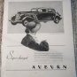 1935 Auburn Super-Charged Phaeton Sedan car ad