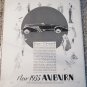 1935 Auburn Super-Charged Roadster car ad