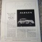 1935 Auburn Phaeton car ad
