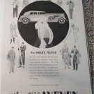 1935 Auburn car ad