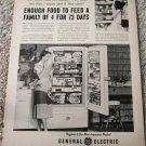 1956 GE Freezer ad
