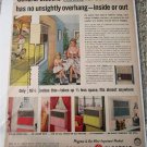 1957 GE Thinline Air Conditioner ad