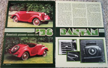1938 American Bantam Roadster car article