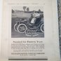 1911 Baker Electric Roadster car ad