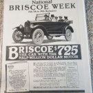 1917 Briscoe Touring car ad