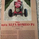 1924 Alfa Romeo P2 car article
