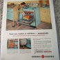 1958 GE Keyboard Cooking Range ad