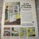 1959 GE Refrigerator-Freezer ad