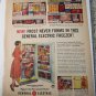 1959 GE Electric Freezer ad