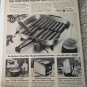 1959 GE King Size Automatic Skillet ad