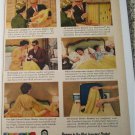1959 GE Electric Blanket ad