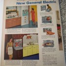 1959 GE Electric Appliances ad