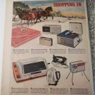 1959 GE Appliances Christmas ad