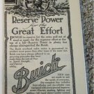 1914 Buick Touring car ad