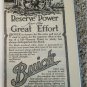 1914 Buick Touring car ad