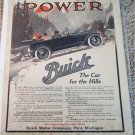 1915 Buick Touring car Power ad