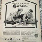1960 GE Air Conditioning ad
