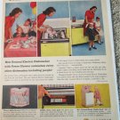 1960 GE Dishwasher ad