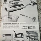 1960 GE Portable Mixer ad