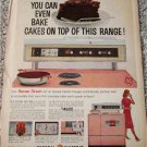 1960 GE Sensi-Temp Electric Range ad #2