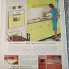 1960 GE Sensi-Temp Electric Range ad #3