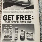1960 GE Electric Floor Polisher ad